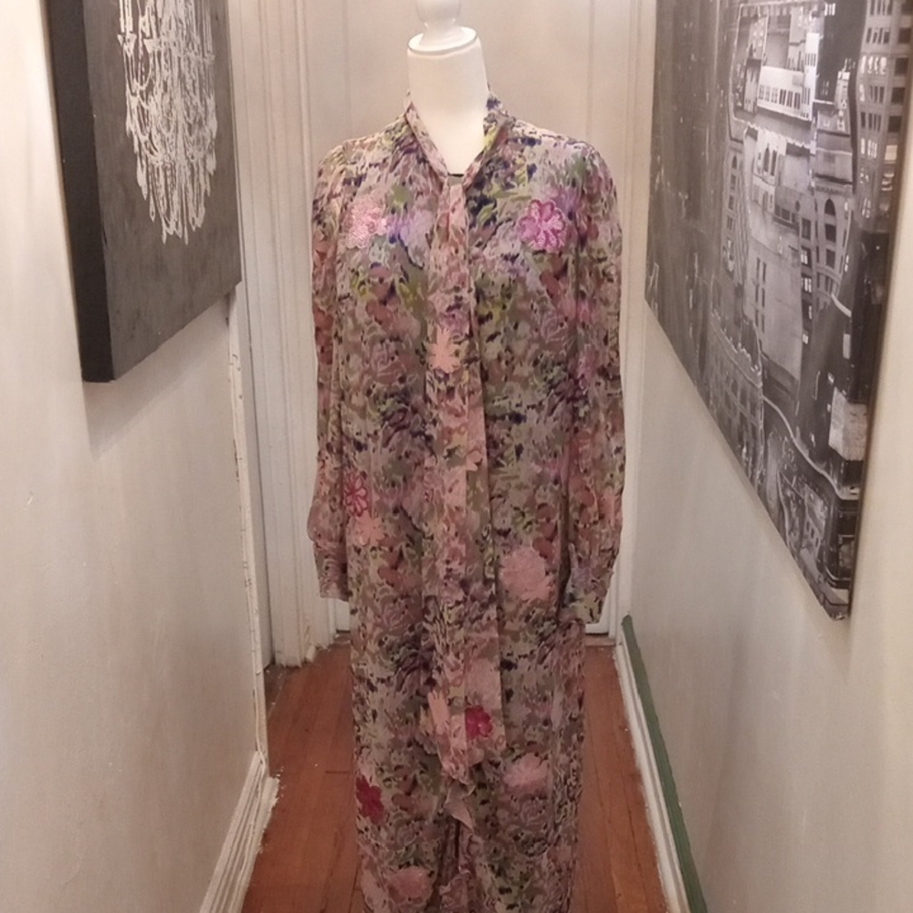 Chic Floral Women's Jumpsuit